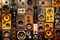 Classic Rock Music Surround Sound Systems 1000 Piece Jigsaw Puzzle